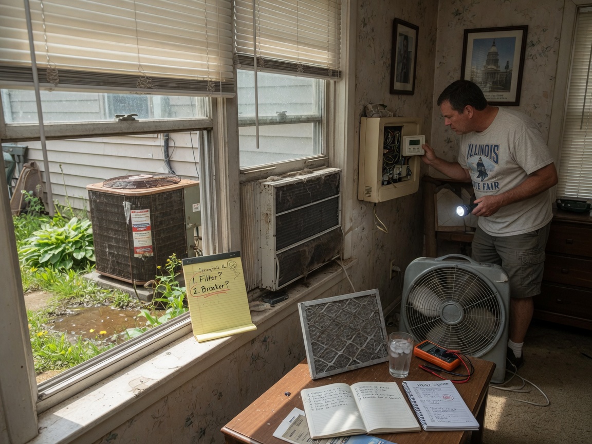 AC Not Working? Six Things to Check Before You Call