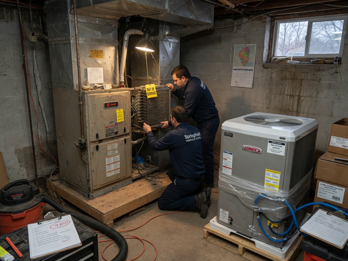 HVAC in Pleasant Plains