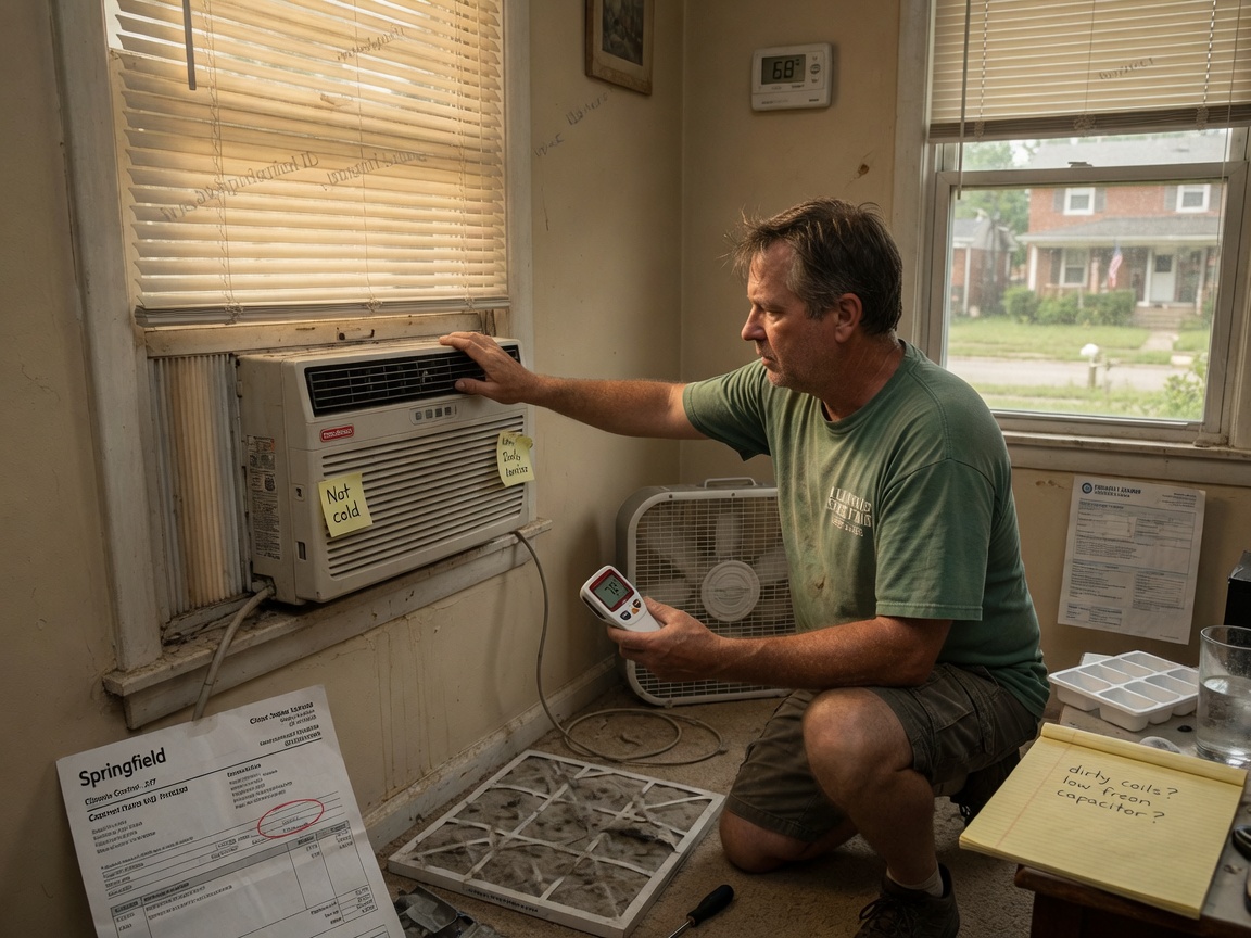 Why Is My Air Conditioner Not Blowing Cold Air?