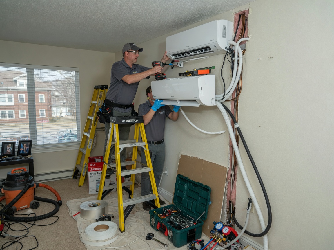 Air Conditioning Repair in Auburn, IL 62615