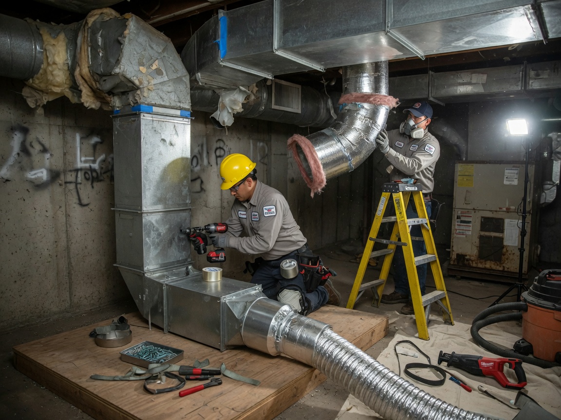 HVAC in Pawnee