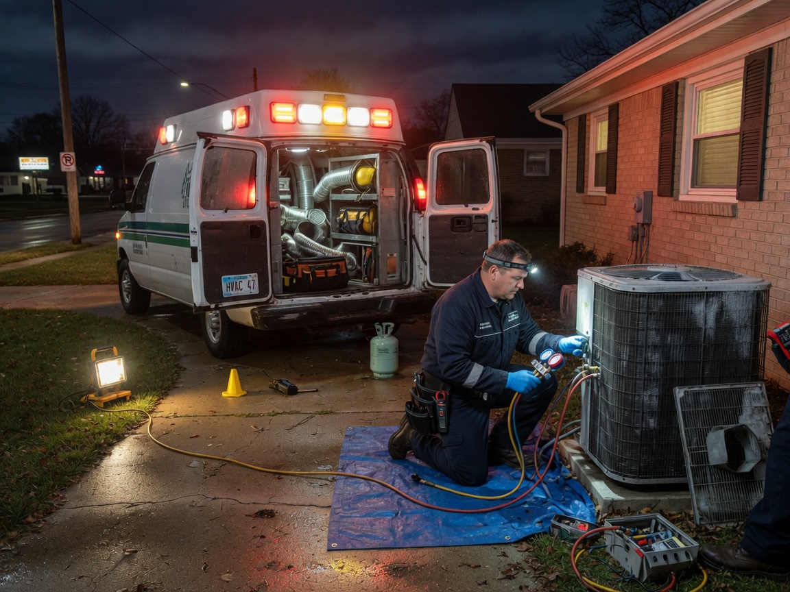 Emergency HVAC Service in Springfield, IL