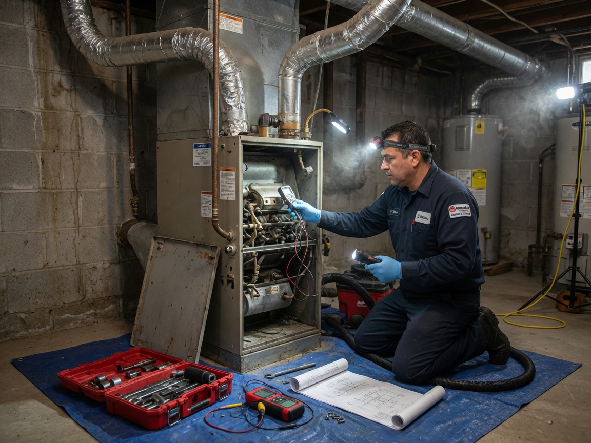 Air Conditioning Repair in Jacksonville, IL 62650