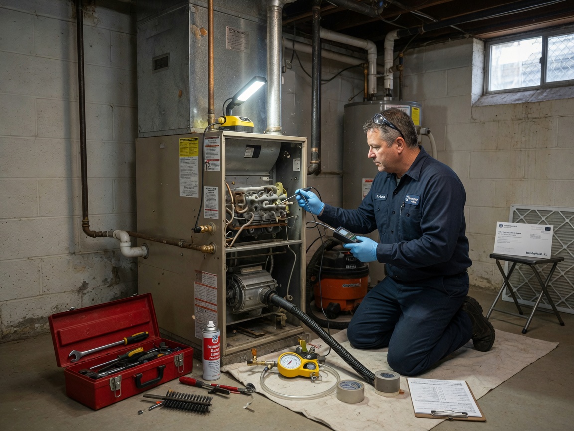 Air Conditioning Repair in Athens, IL 62613