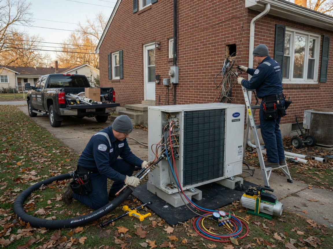 Heat Pump Installation in Springfield, IL