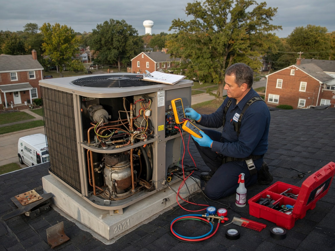 Heat Pump Repair in Springfield, IL